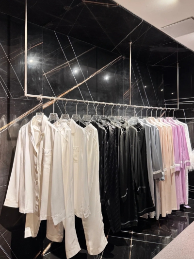 dongguan loungewear factory, dongguan loungewear  silk pajamas  supplier