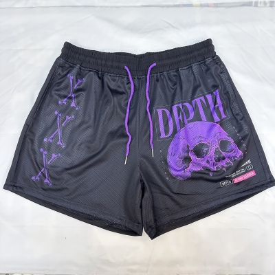 dongguan gymwear factory, dongguan gymwear  mesh shorts  supplier