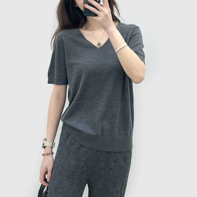dongguan knitwear factory, dongguan knitwear knitted top  supplier