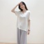 dongguan knitwear factory, dongguan knitwear silk knitted top  supplier