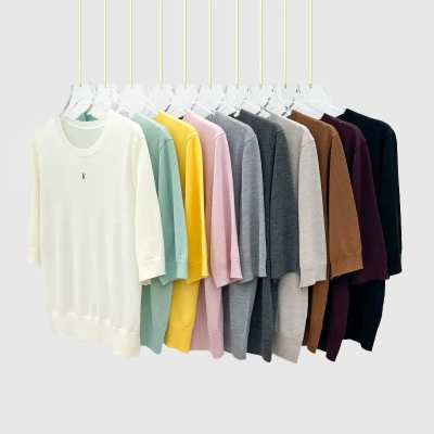 dongguan knitwear factory, dongguan knitwear  knitted undershirts  supplier