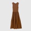 dongguan knitwear factory, dongguan knitwear knitted dress  supplier