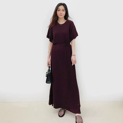 dongguan knitwear factory, dongguan knitwear knitted dress supplier
