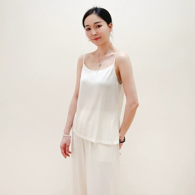dongguan knitwear factory, dongguan knitwear silk knitted top  supplier