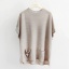 dongguan knitwear factory, dongguan knitwear knitted t shirt  supplier