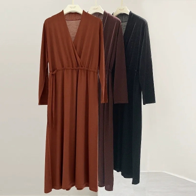 dongguan knitwear factory, dongguan knitwear knitted dress supplier