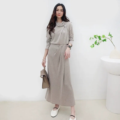dongguan knitwear factory, dongguan knitwear knitted skirt  supplier