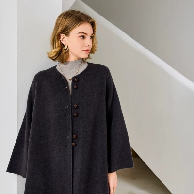 dongguan knitwear factory, dongguan knitwear  knitted overcoat  supplier