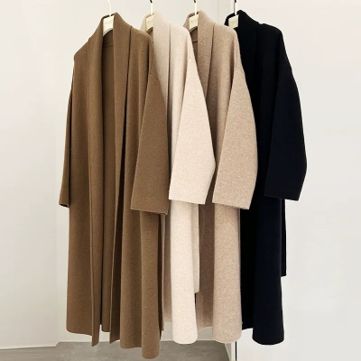 dongguan knitwear factory, dongguan knitwear  knitted overcoat  supplier