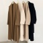 dongguan knitwear factory, dongguan knitwear knitted overcoat  supplier