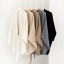 dongguan knitwear factory, dongguan knitwear knitted overcoat  supplier