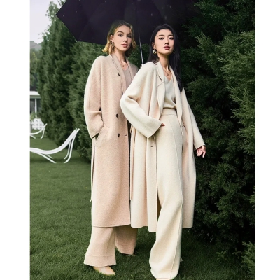 dongguan knitwear factory, dongguan knitwear knitted overcoat  supplier