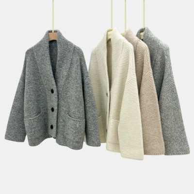 dongguan knitwear factory, dongguan knitwear  knitted overcoat  supplier