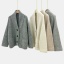 dongguan knitwear factory, dongguan knitwear knitted overcoat  supplier