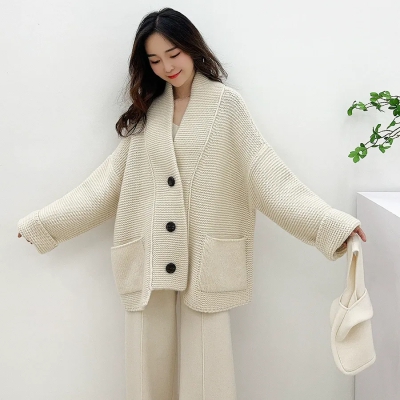 dongguan knitwear factory, dongguan knitwear knitted overcoat  supplier