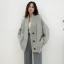 dongguan knitwear factory, dongguan knitwear knitted overcoat  supplier