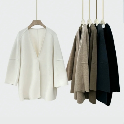 dongguan womenwear factory, dongguan womenwear  women overcoat  supplier