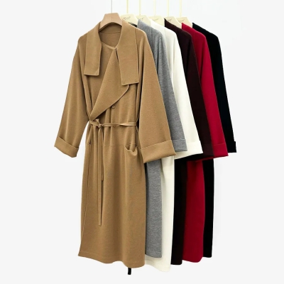 dongguan knitwear factory, dongguan knitwear knitted overcoat supplier