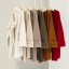 dongguan knitwear factory, dongguan knitwear knitted overcoat  supplier