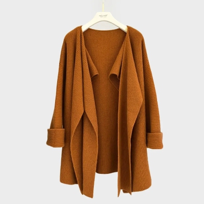 dongguan knitwear factory, dongguan knitwear knitted overcoat supplier