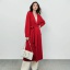 dongguan knitwear factory, dongguan knitwear knitted overcoat  supplier