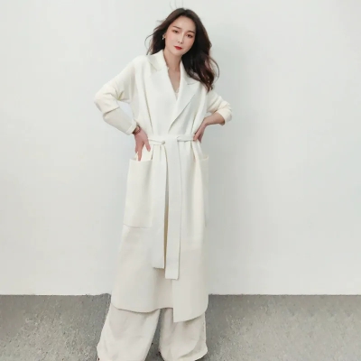 dongguan knitwear factory, dongguan knitwear knitted overcoat  supplier