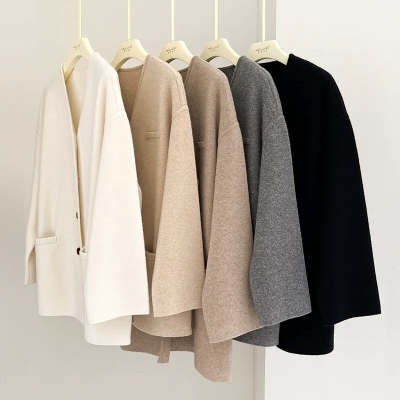 dongguan knitwear factory, dongguan knitwear knitted overcoat  supplier