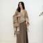 dongguan knitwear factory, dongguan knitwear knitted overcoat  supplier