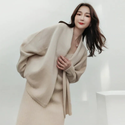 dongguan knitwear factory, dongguan knitwear knitted overcoat  supplier