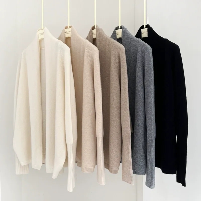 dongguan knitwear factory, dongguan knitwear  knitted overcoat  supplier