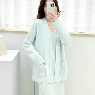 dongguan knitwear factory, dongguan knitwear cardigan  supplier