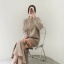 dongguan knitwear factory, dongguan knitwear  women sweater  supplier