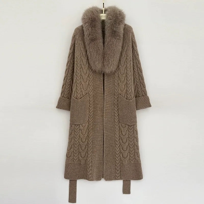 dongguan knitwear factory, dongguan knitwear  knitted overcoat  supplier