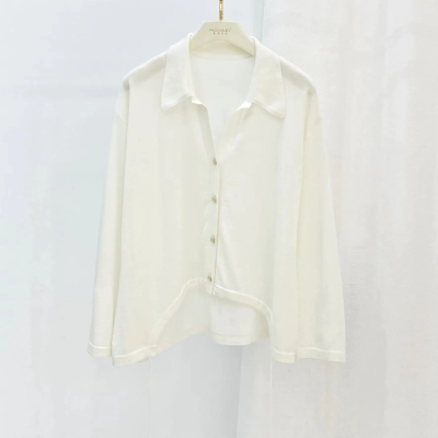 dongguan knitwear factory, dongguan knitwear  silk knitted top  supplier