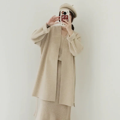 dongguan knitwear factory, dongguan knitwear  knitted overcoat  supplier