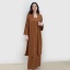 dongguan knitwear factory, dongguan knitwear knitted overcoat  supplier