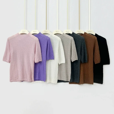 dongguan knitwear factory, dongguan knitwear  knitted top  supplier