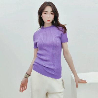 dongguan knitwear factory, dongguan knitwear  knitted top  supplier
