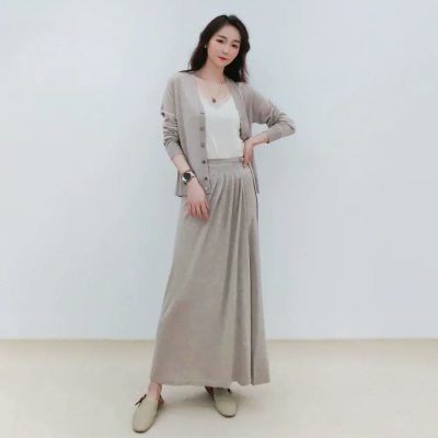 dongguan knitwear factory, dongguan knitwear knitted dress  supplier
