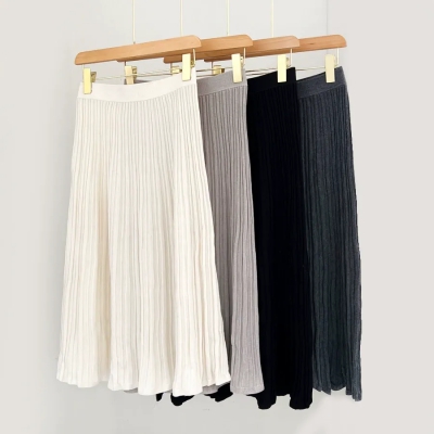 dongguan knitwear factory, dongguan knitwear knitted skirt  supplier