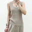 dongguan knitwear factory, dongguan knitwear knitted vest  supplier