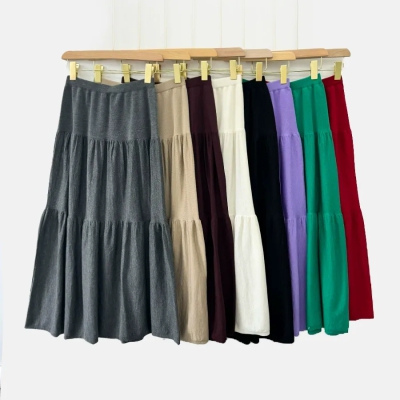 dongguan knitwear factory, dongguan knitwear knitted skirt supplier