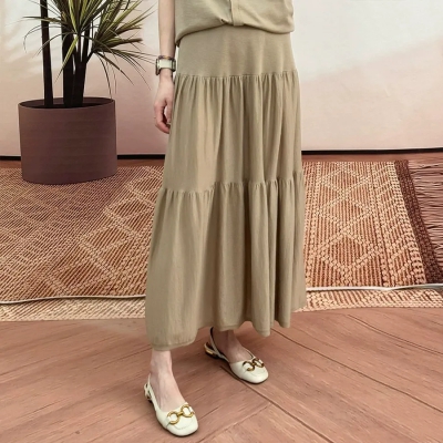 dongguan knitwear factory, dongguan knitwear knitted skirt  supplier