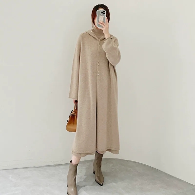dongguan knitwear factory, dongguan knitwear knitted overcoat  supplier