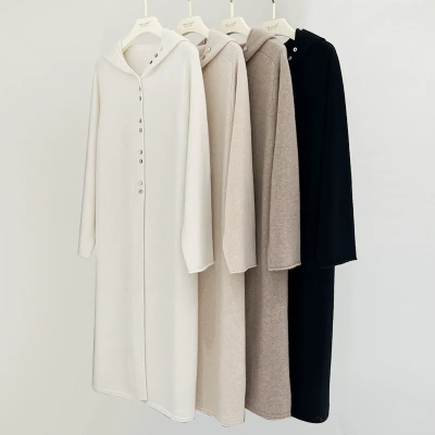 dongguan knitwear factory, dongguan knitwear  knitted overcoat  supplier