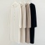 dongguan knitwear factory, dongguan knitwear knitted overcoat  supplier