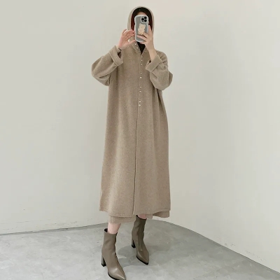 dongguan knitwear factory, dongguan knitwear  knitted overcoat  supplier