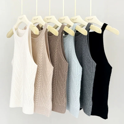 dongguan knitwear factory, dongguan knitwear knitted vest supplier