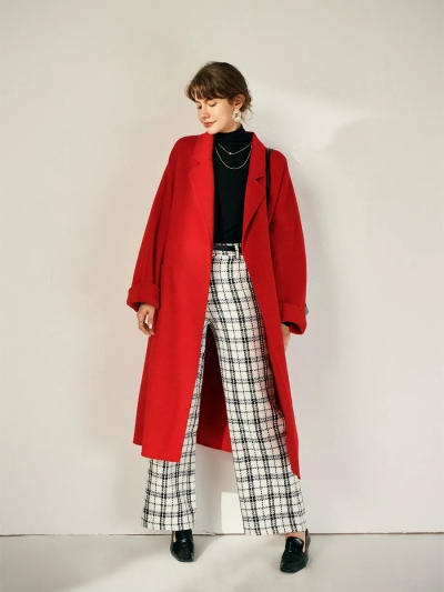 dongguan womenwear factory, dongguan womenwear women overcoat  supplier