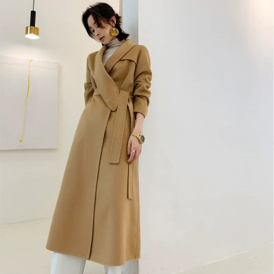 dongguan womenwear factory, dongguan womenwear women overcoat  supplier